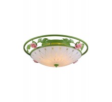 Потолочный светильник Rose ROSE 11547/5С GREEN Natali Kovaltseva