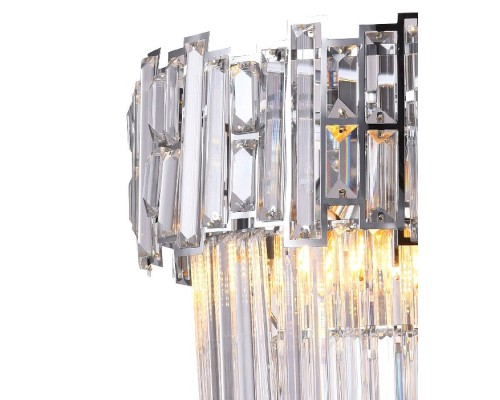 Подвесная люстра Rossana ROSSANA 81425/8C CHROME Natali Kovaltseva Подвесная люстра Rossana ROSSANA 81425/8C CHROME Natali Kovaltseva