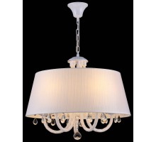 Подвесная люстра San Marino SAN MARINO 11424/5C WHITE GOLD Natali Kovaltseva