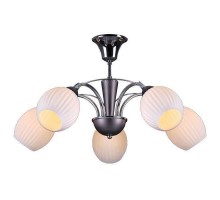 Потолочная люстра Savona SAVONA 11402/5C CHROME, GREY Natali Kovaltseva