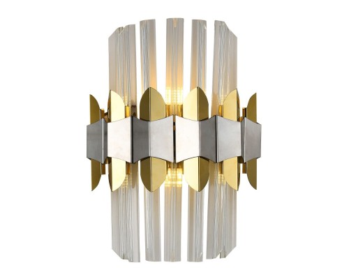 Настенный светильник Skala SKALA 81435/1W BRASS SILVER Natali Kovaltseva Настенный светильник Skala SKALA 81435/1W BRASS SILVER Natali Kovaltseva