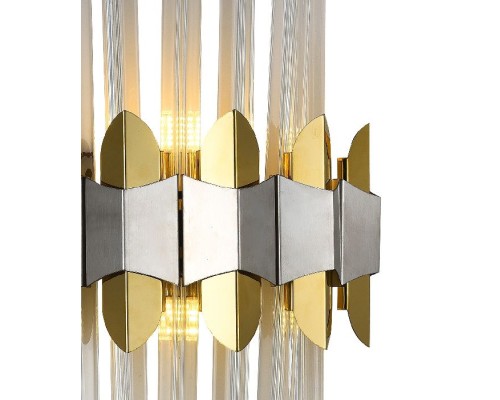 Настенный светильник Skala SKALA 81435/1W BRASS SILVER Natali Kovaltseva Настенный светильник Skala SKALA 81435/1W BRASS SILVER Natali Kovaltseva