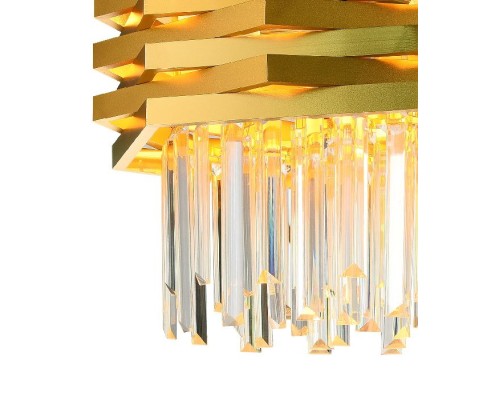 Подвесная люстра Spear SPEAR 76013/5C GOLD Natali Kovaltseva Подвесная люстра Spear SPEAR 76013/5C GOLD Natali Kovaltseva