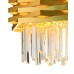 Подвесная люстра Spear SPEAR 76013/5C GOLD Natali Kovaltseva