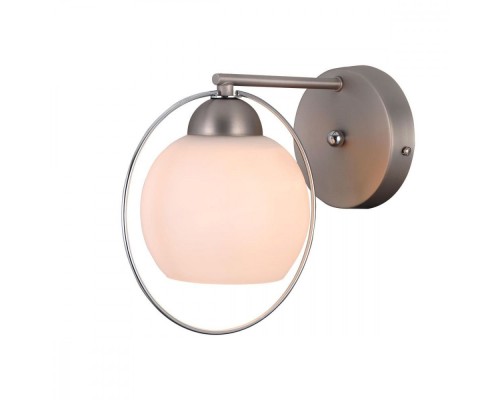 Бра Sphere Ii SPHERE II 81051-1W SATIN NICKEL Natali Kovaltseva Бра Sphere Ii SPHERE II 81051-1W SATIN NICKEL Natali Kovaltseva