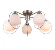 Потолочная люстра Sphere Ii SPHERE II 81051-5C SATIN NICKEL Natali Kovaltseva