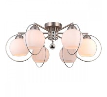 Потолочная люстра Sphere Ii SPHERE II 81051-6C SATIN NICKEL Natali Kovaltseva