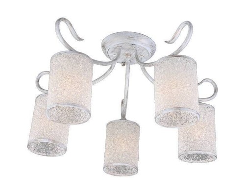 Потолочная люстра Style II STYLE II 11379/5С WHITE GOLD Natali Kovaltseva Потолочная люстра Style II STYLE II 11379/5С WHITE GOLD Natali Kovaltseva