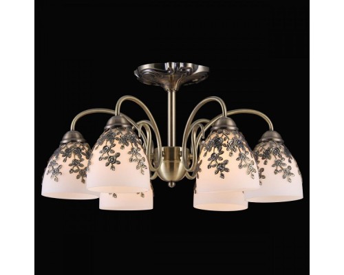 Потолочная люстра Salamanca Salamanca 75040-6C ANTIQUE Natali Kovaltseva Потолочная люстра Salamanca Salamanca 75040-6C ANTIQUE Natali Kovaltseva