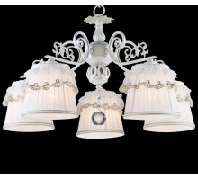 Подвесная люстра Tatiana TATIANA 11385/5C GOLDEN WHITE Natali Kovaltseva