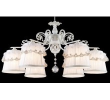 Подвесная люстра Tatiana TATIANA 11385/6C GOLDEN WHITE Natali Kovaltseva
