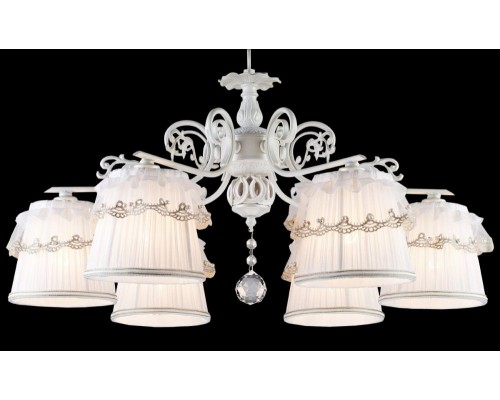 Подвесная люстра Tatiana TATIANA 11385/6C GOLDEN WHITE Natali Kovaltseva Подвесная люстра Tatiana TATIANA 11385/6C GOLDEN WHITE Natali Kovaltseva