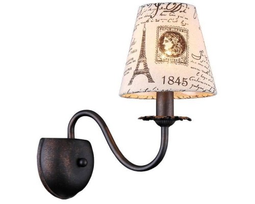 Бра Toledo TOLEDO 11420/1W BROWN GOLD Natali Kovaltseva Бра Toledo TOLEDO 11420/1W BROWN GOLD Natali Kovaltseva