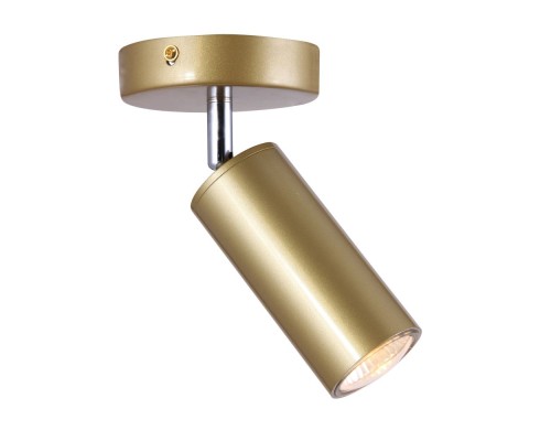 Спот Trinity TRINITY 76055/1W GOLD SATIN Natali Kovaltseva Спот Trinity TRINITY 76055/1W GOLD SATIN Natali Kovaltseva