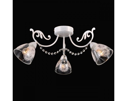 Потолочная люстра Tulip TULIP 75054/3C IVORY Natali Kovaltseva Потолочная люстра Tulip TULIP 75054/3C IVORY Natali Kovaltseva