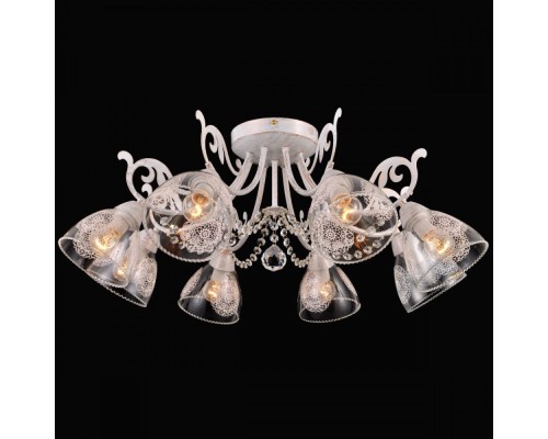 Потолочная люстра Tulip TULIP 75054/8C IVORY Natali Kovaltseva Потолочная люстра Tulip TULIP 75054/8C IVORY Natali Kovaltseva