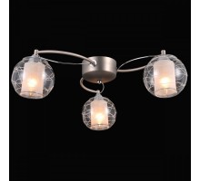 Потолочная люстра Twin TWIN 75089/3C NICKEL, CHROME Natali Kovaltseva
