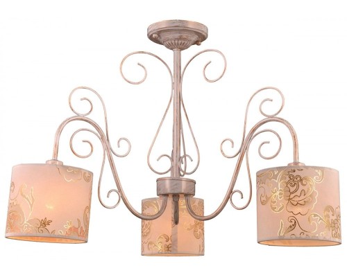Потолочная люстра Vaniti VANITI 75059/3C IVORY Natali Kovaltseva Потолочная люстра Vaniti VANITI 75059/3C IVORY Natali Kovaltseva