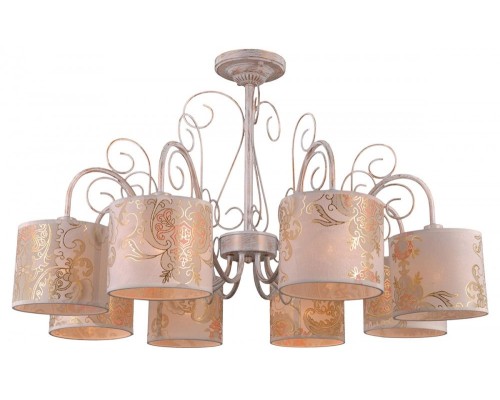 Потолочная люстра Vaniti VANITI 75059/8C IVORY Natali Kovaltseva Потолочная люстра Vaniti VANITI 75059/8C IVORY Natali Kovaltseva