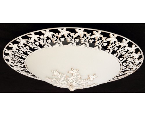 Потолочный светильник Venice VENICE 11373/2W WHITE GOLD Natali Kovaltseva Потолочный светильник Venice VENICE 11373/2W WHITE GOLD Natali Kovaltseva