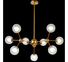 Потолочная люстра Venti VENTI 81422/8C BLACK Natali Kovaltseva