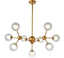 Потолочная люстра Venti VENTI 81422/8C GOLD SATIN Natali Kovaltseva