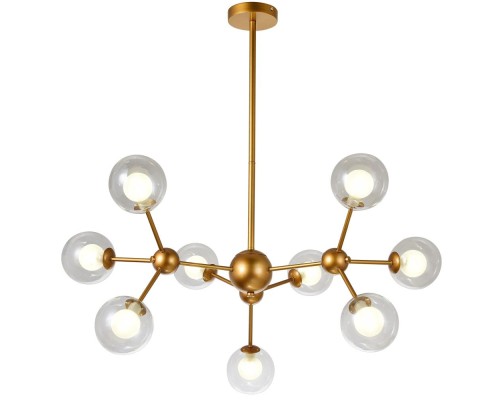 Потолочная люстра Venti VENTI 81422/8C GOLD SATIN Natali Kovaltseva Потолочная люстра Venti VENTI 81422/8C GOLD SATIN Natali Kovaltseva