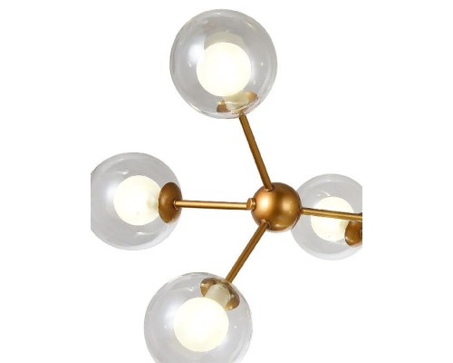 Потолочная люстра Venti VENTI 81422/8C GOLD SATIN Natali Kovaltseva Потолочная люстра Venti VENTI 81422/8C GOLD SATIN Natali Kovaltseva