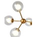 Потолочная люстра Venti VENTI 81422/8C GOLD SATIN Natali Kovaltseva