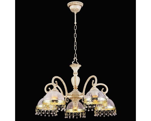 Подвесная люстра Viola VIOLA 11427/5С IVORY Natali Kovaltseva Подвесная люстра Viola VIOLA 11427/5С IVORY Natali Kovaltseva