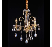 Подвесная люстра Velletri Velletri 10655/3C GOLD, BRANDY Natali Kovaltseva