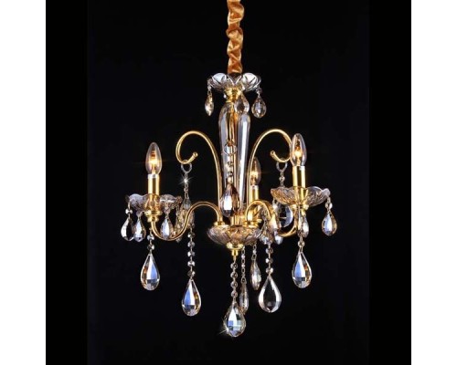 Подвесная люстра Velletri Velletri 10655/3C GOLD, BRANDY Natali Kovaltseva