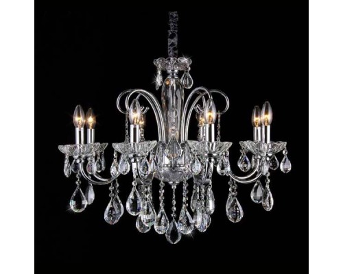 Подвесная люстра Velletri Velletri 10655/8C CHROME, CLEAR Natali Kovaltseva Подвесная люстра Velletri Velletri 10655/8C CHROME, CLEAR Natali Kovaltseva