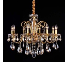Подвесная люстра Velletri Velletri 10655/8C GOLD, BRANDY Natali Kovaltseva