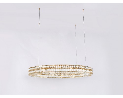 Подвесной светильник 10120 10124+4/S gold Newport