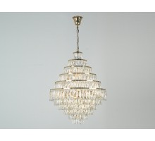 Подвесная люстра 10120 10125+15/C gold Newport