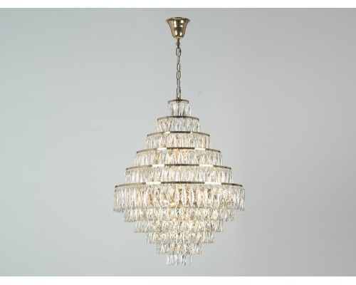 Подвесная люстра 10120 10125+15/C gold Newport Подвесная люстра 10120 10125+15/C gold Newport