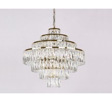 Подвесная люстра 10120 10125+6/C gold Newport