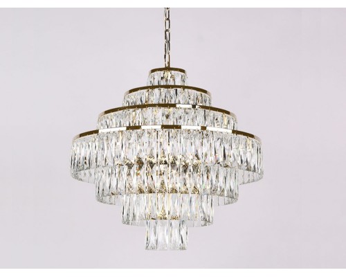 Подвесная люстра 10120 10125+6/C gold Newport Подвесная люстра 10120 10125+6/C gold Newport