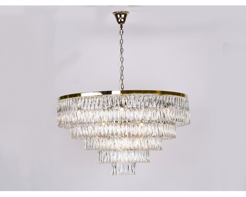 Подвесная люстра 10120 10129+17/C gold Newport Подвесная люстра 10120 10129+17/C gold Newport