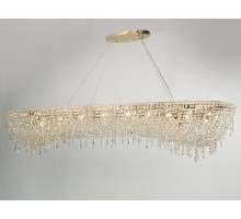 Подвесная люстра 10900 10910+15/S gold Newport