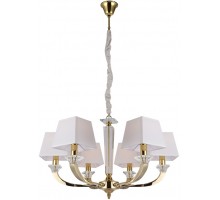 Подвесная люстра 11400 11406/C gold Newport