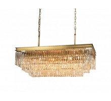 Подвесная люстра 31100 31111/S brass Newport