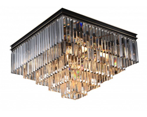 Потолочная люстра 31100 31112/PL black+gold Newport Потолочная люстра 31100 31112/PL black+gold Newport