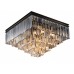 Потолочная люстра 31100 31112/PL black+gold Newport