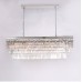 Подвесная люстра 31100 31116/S nickel Newport