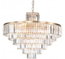 Подвесная люстра 31100 31124/S brass Newport