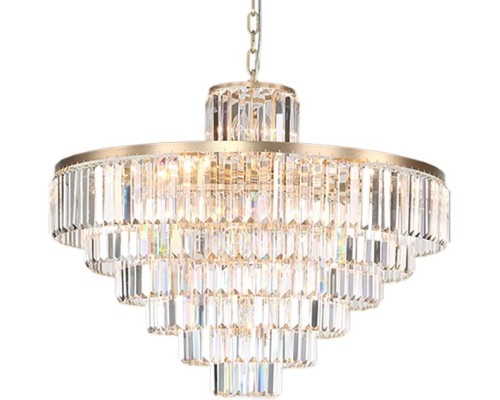 Подвесная люстра 31100 31124/S brass Newport