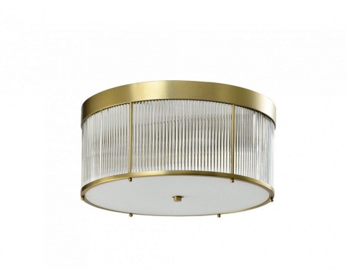 Потолочная люстра 3290 3296/PL brass Newport Потолочная люстра 3290 3296/PL brass Newport