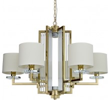 Подвесная люстра 35400 35406+1/C gold без абажуров Newport